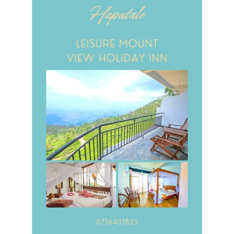 Leisure Mount Villa Haputale Luaran gambar